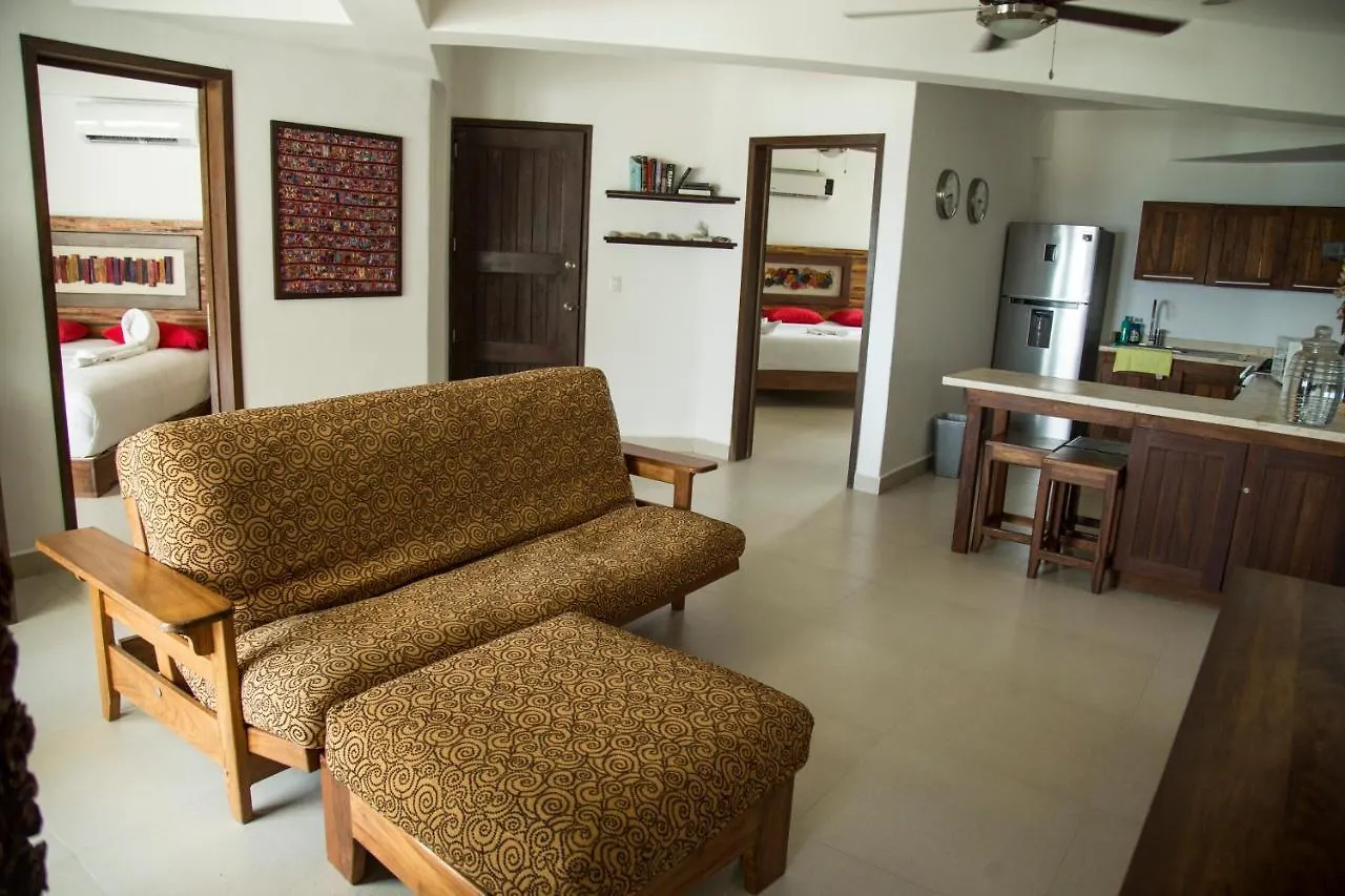 *** Aparthotel Apartments 40 Canones Mahahual Mexico